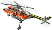 LEGO City Exploration 60503 Rannikkovartioston helikopteri – kuva 4