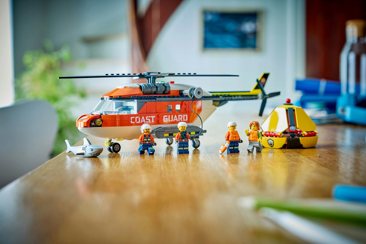 LEGO City Exploration 60503 Rannikkovartioston helikopteri – kuva 8