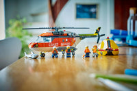 LEGO City Exploration 60503 Rannikkovartioston helikopteri – kuva 8