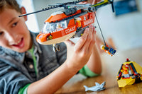 LEGO City Exploration 60503 Rannikkovartioston helikopteri – kuva 6