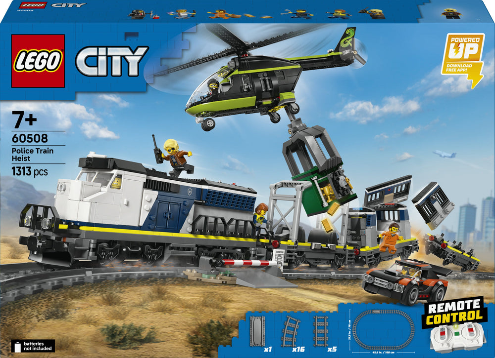 LEGO City 60508 Poliisijunan ryöstö