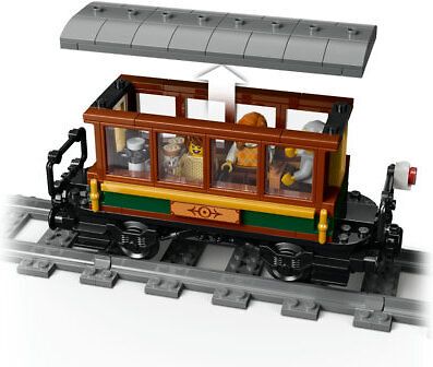 LEGO City Trains 60511 – Vanhanaikainen höyryjuna – kuva 5