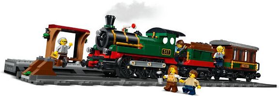 LEGO City Trains 60511 – Vanhanaikainen höyryjuna – kuva 4