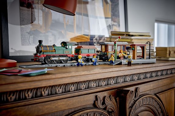 LEGO City Trains 60511 – Vanhanaikainen höyryjuna – kuva 11