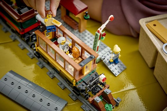 LEGO City Trains 60511 – Vanhanaikainen höyryjuna – kuva 7