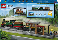 LEGO City Trains 60511 – Vanhanaikainen höyryjuna – kuva 2