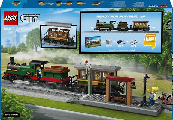 LEGO City Trains 60511 – Vanhanaikainen höyryjuna – kuva 2