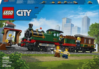 LEGO City Trains 60511 – Vanhanaikainen höyryjuna – kuva 1