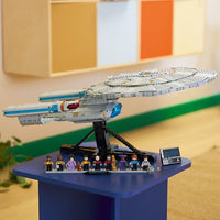 LEGO Icons 10356 Star Trek: U.S.S. Enterprise NCC-1701-D – kuva 6