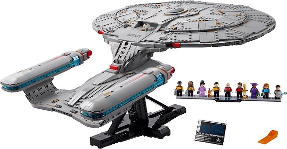 LEGO Icons 10356 Star Trek: U.S.S. Enterprise NCC-1701-D – kuva 2