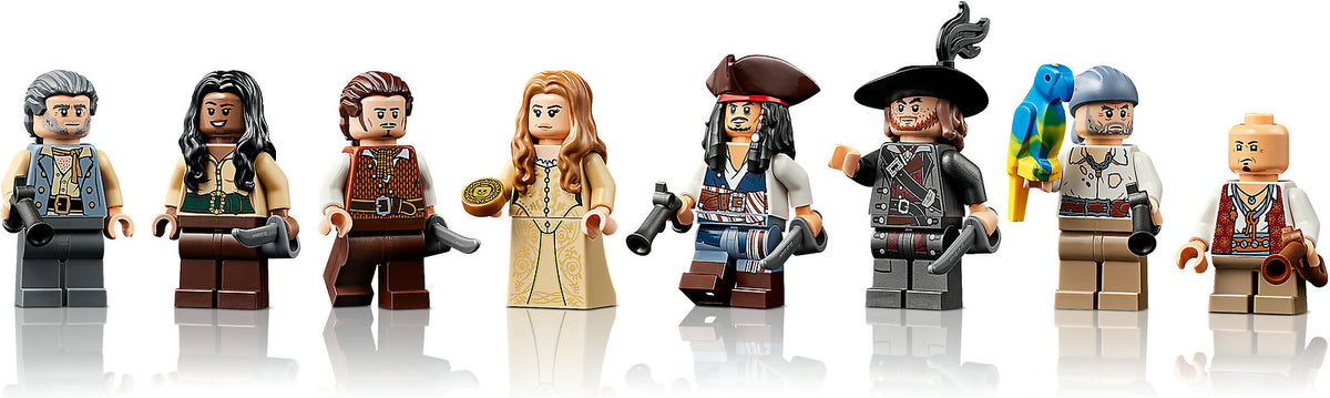 LEGO Icons 10365 Kapteeni Jack Sparrow’n merirosvolaiva – kuva 3