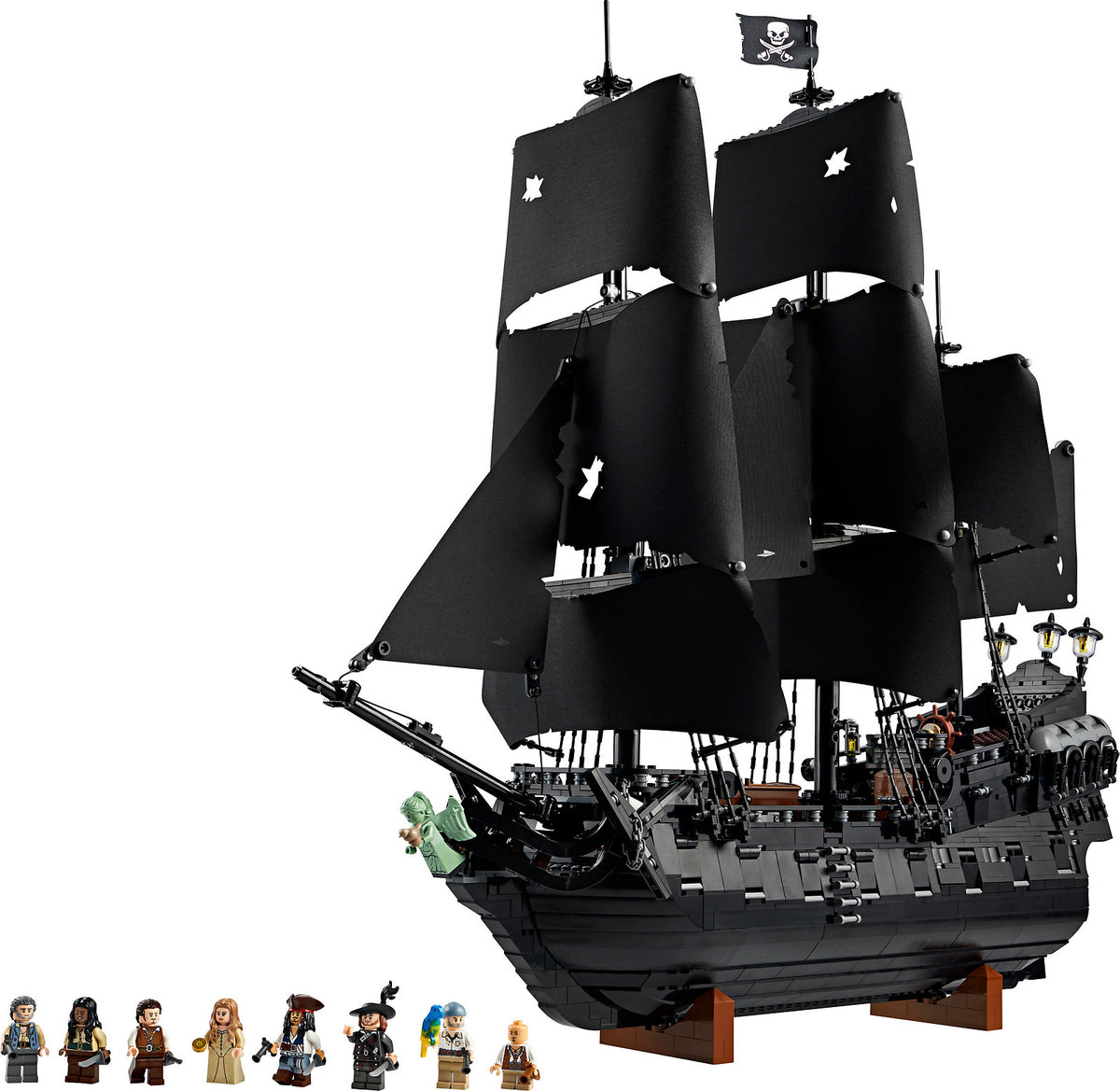 LEGO Icons 10365 Kapteeni Jack Sparrow’n merirosvolaiva – kuva 2