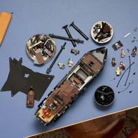 LEGO Icons 10365 Kapteeni Jack Sparrow’n merirosvolaiva – kuva 4