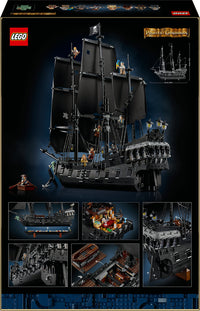 LEGO Icons 10365 Kapteeni Jack Sparrow’n merirosvolaiva – kuva 14