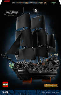 LEGO Icons 10365 Kapteeni Jack Sparrow’n merirosvolaiva – kuva 1