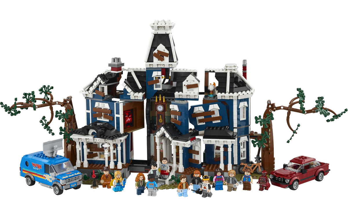 LEGO Icons 11370 Stranger Things: Creelin perheen talo – kuva 2