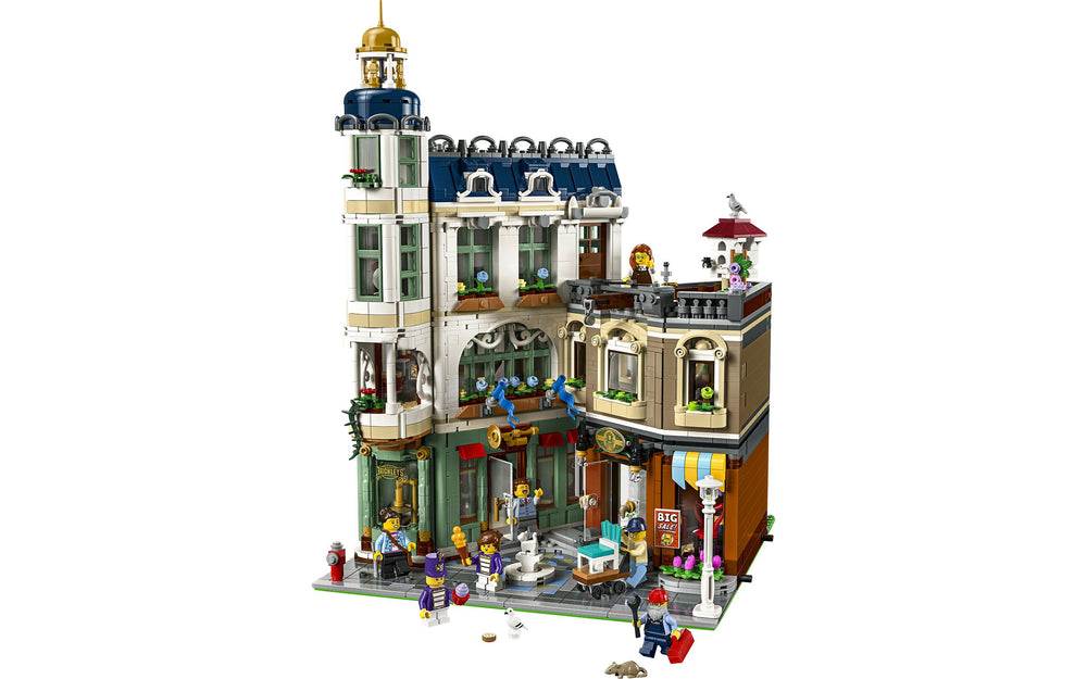 LEGO Icons 11371 Ostoskatu – kuva 2