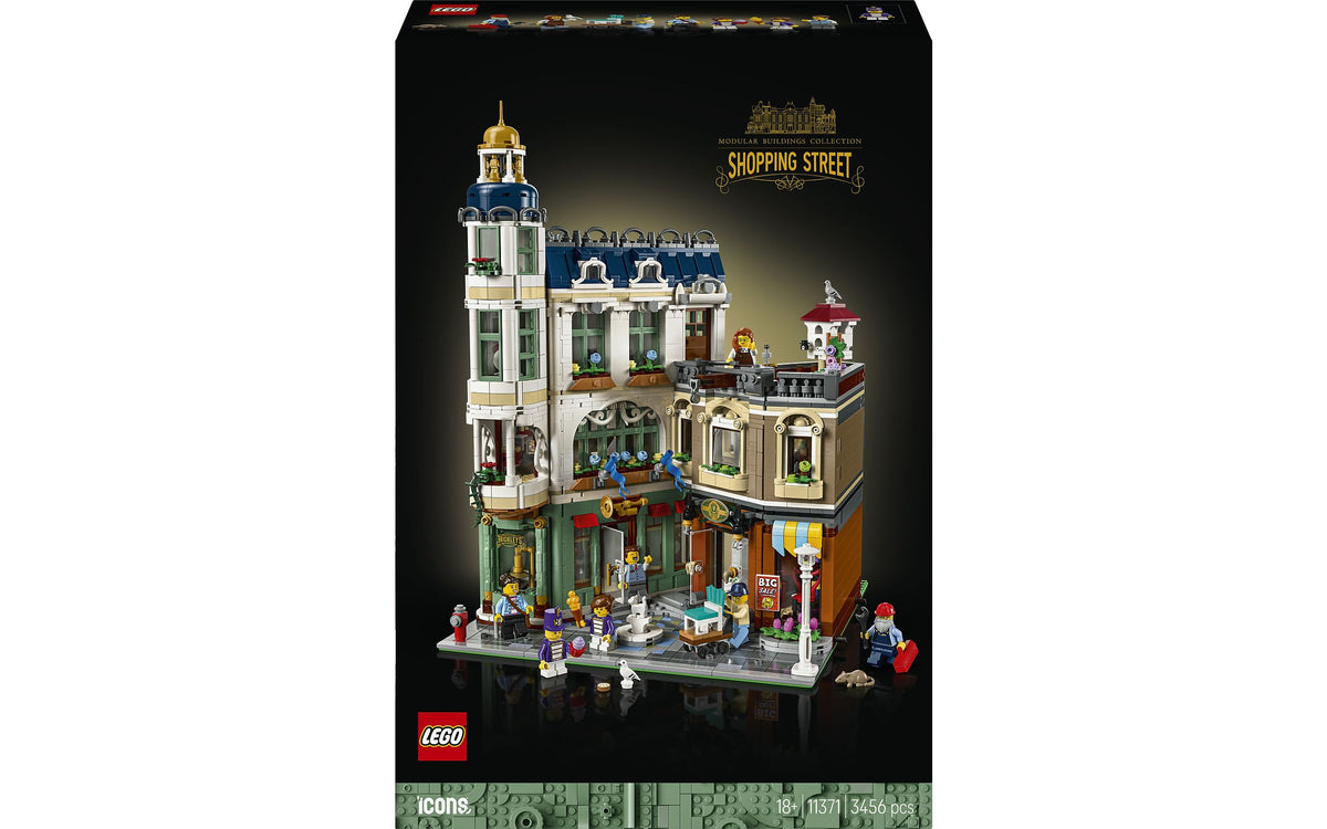 LEGO Icons 11371 Ostoskatu – kuva 1