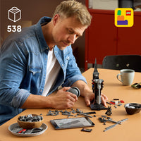 LEGO Icons 11373 Taru sormusten herrasta: Sauronin kypärä – kuva 12