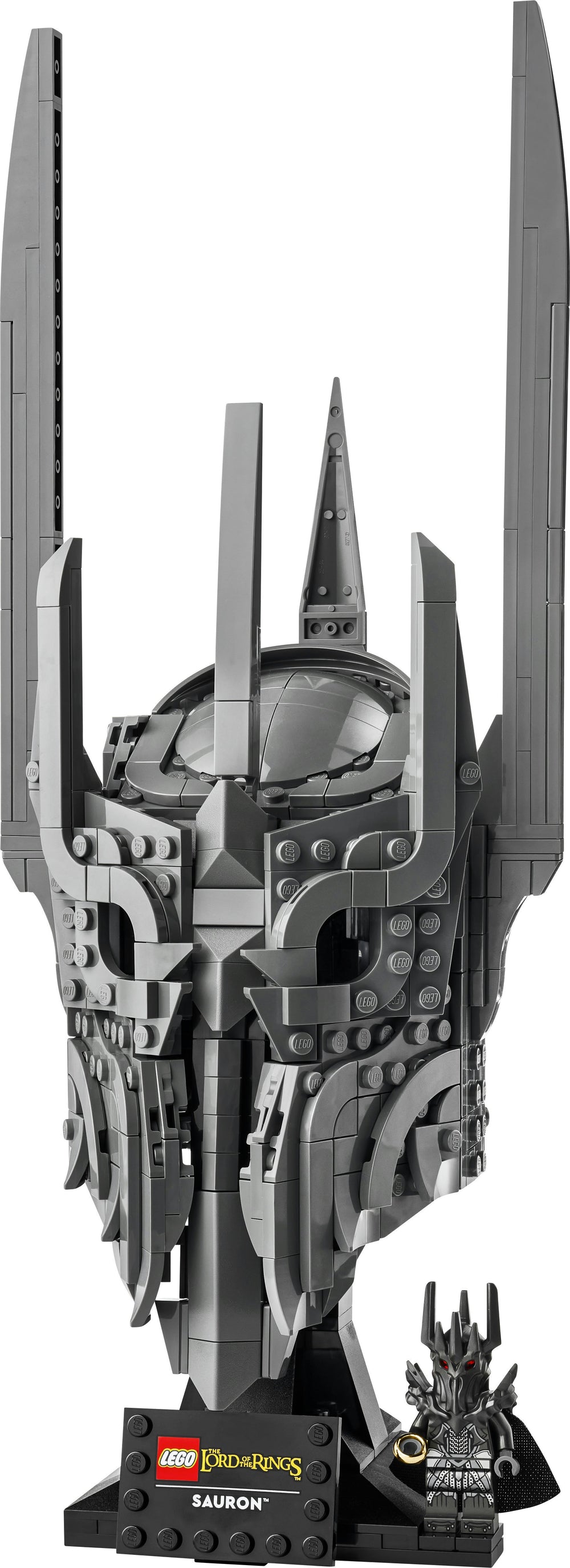 LEGO Icons 11373 Taru sormusten herrasta: Sauronin kypärä – kuva 2