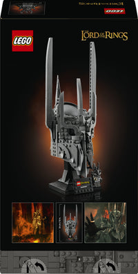 LEGO Icons 11373 Taru sormusten herrasta: Sauronin kypärä – kuva 6
