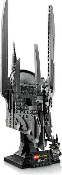 LEGO Icons 11373 Taru sormusten herrasta: Sauronin kypärä – kuva 11