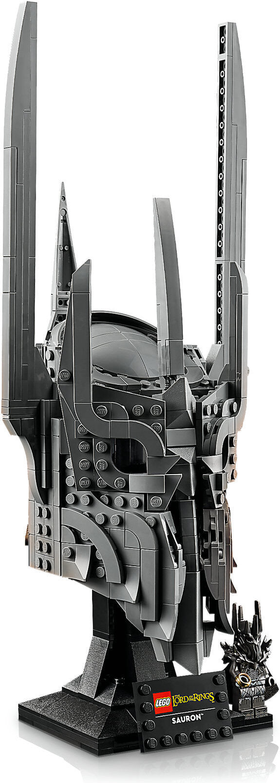 LEGO Icons 11373 Taru sormusten herrasta: Sauronin kypärä – kuva 11