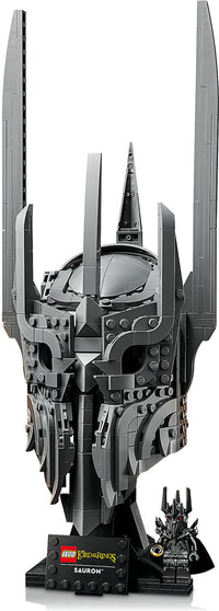 LEGO Icons 11373 Taru sormusten herrasta: Sauronin kypärä – kuva 10