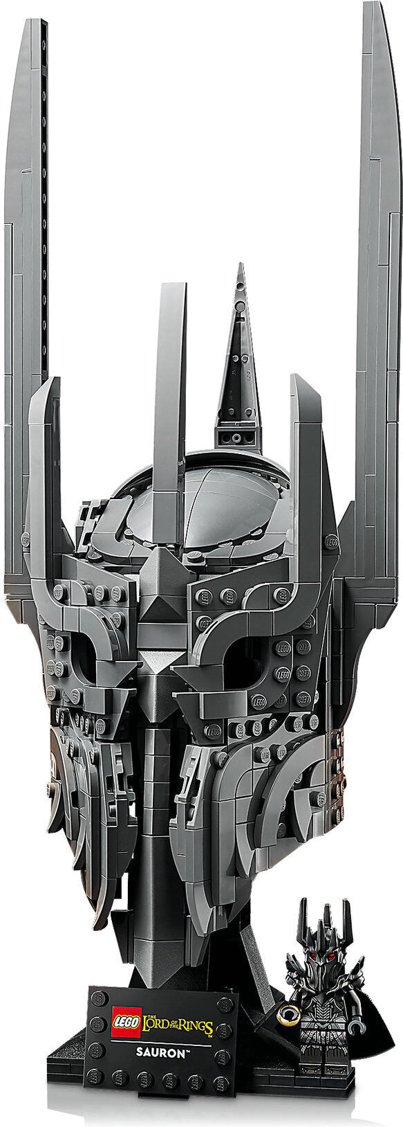 LEGO Icons 11373 Taru sormusten herrasta: Sauronin kypärä – kuva 10