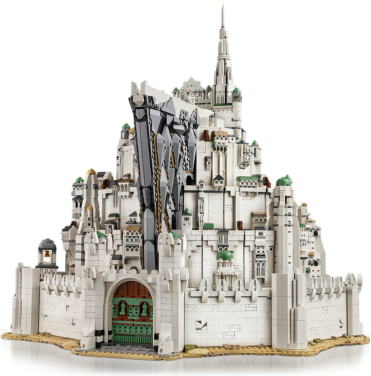 LEGO Icons 11377 Taru sormusten herrasta: Minas Tirith – kuva 4