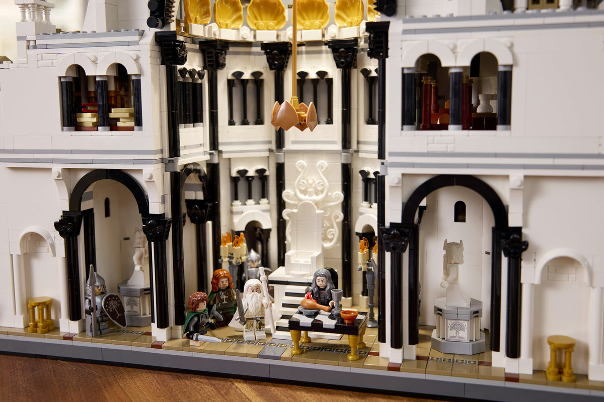 LEGO Icons 11377 Taru sormusten herrasta: Minas Tirith – kuva 13