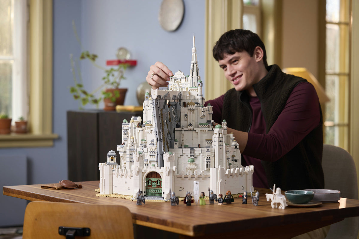 LEGO Icons 11377 Taru sormusten herrasta: Minas Tirith – kuva 7
