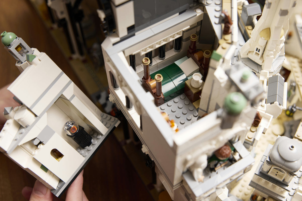 LEGO Icons 11377 Taru sormusten herrasta: Minas Tirith – kuva 15
