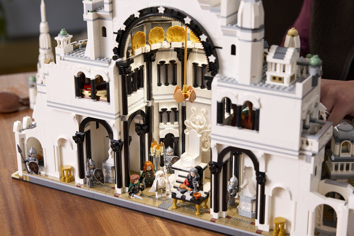 LEGO Icons 11377 Taru sormusten herrasta: Minas Tirith – kuva 17
