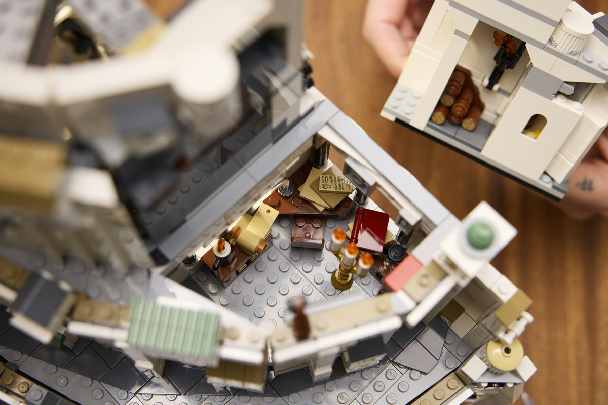 LEGO Icons 11377 Taru sormusten herrasta: Minas Tirith – kuva 9