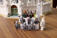 LEGO Icons 11377 Taru sormusten herrasta: Minas Tirith – kuva 14