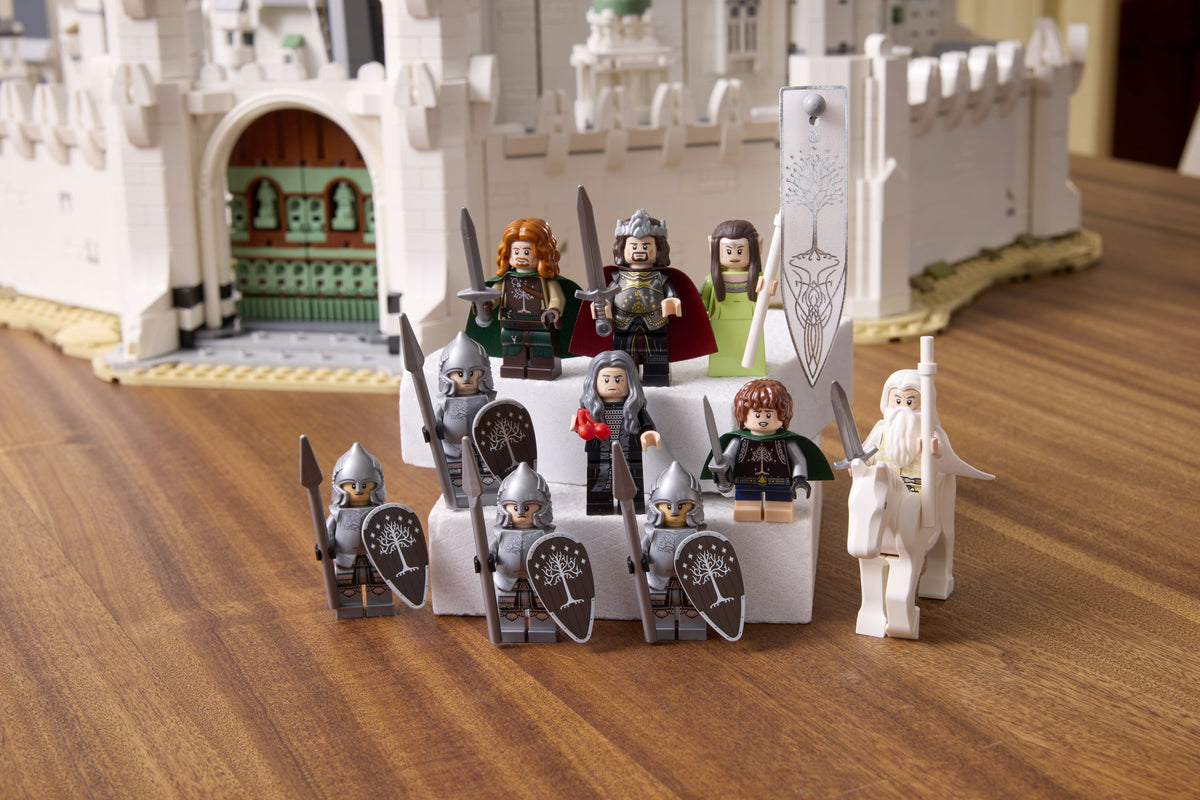LEGO Icons 11377 Taru sormusten herrasta: Minas Tirith – kuva 14