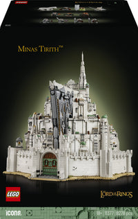LEGO Icons 11377 Taru sormusten herrasta: Minas Tirith