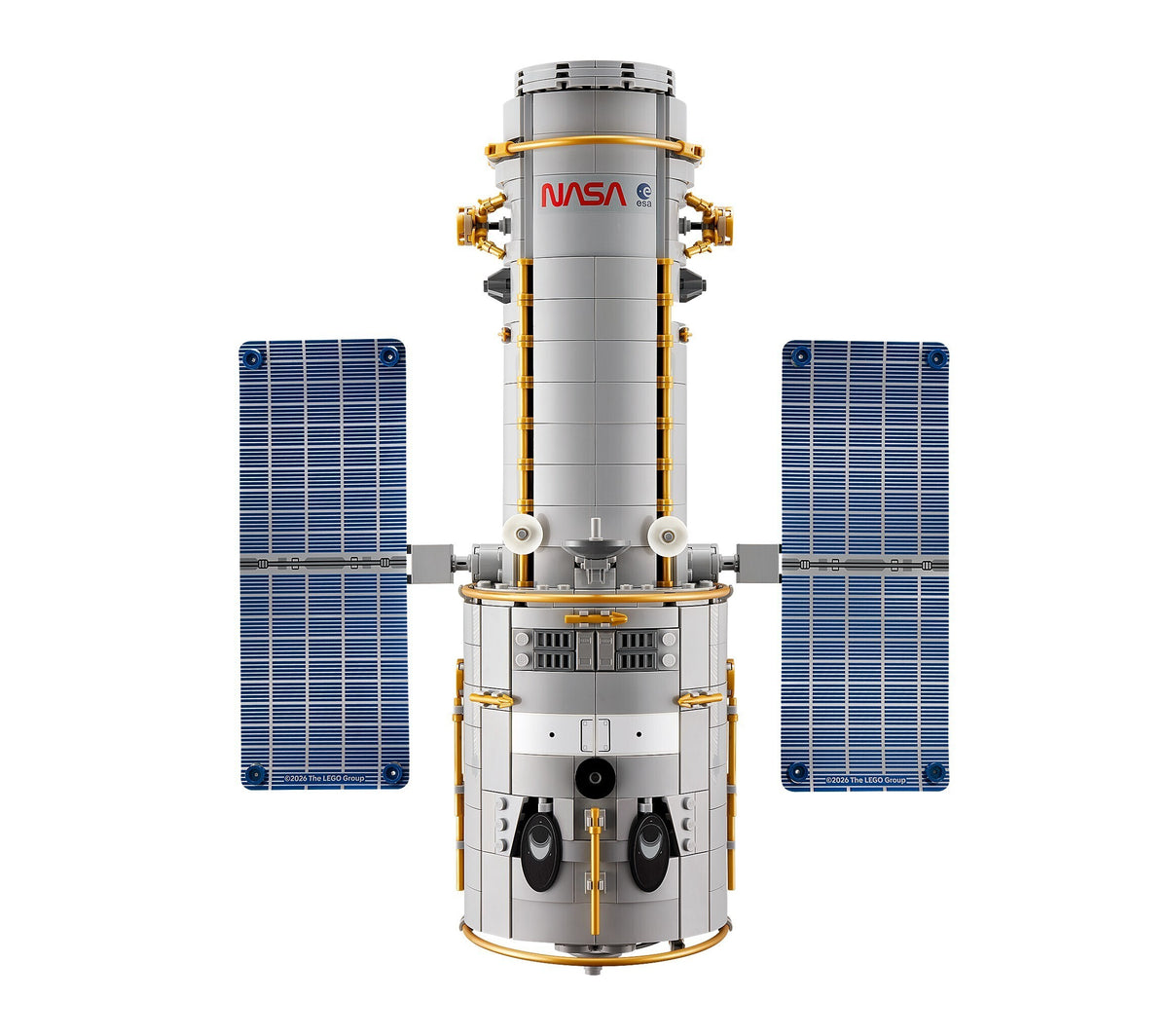LEGO Icons 11382 Hubble avaruusteleskooppi – kuva 8