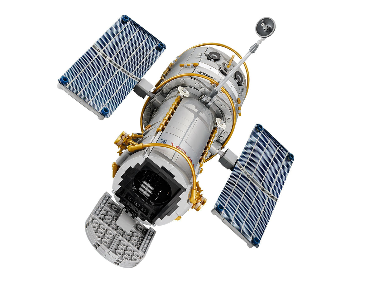 LEGO Icons 11382 Hubble avaruusteleskooppi – kuva 4