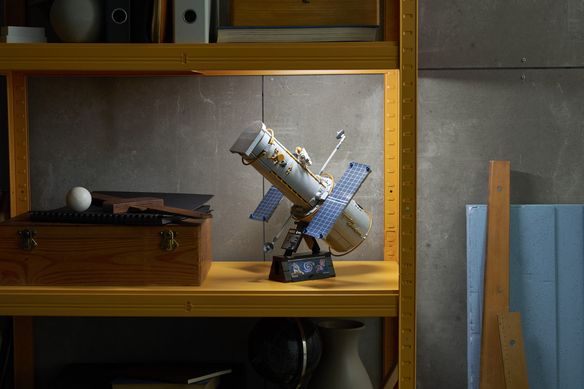 LEGO Icons 11382 Hubble avaruusteleskooppi – kuva 20