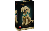 LEGO Icons 11384 Kultaisen noutajan pentu – kuva 1