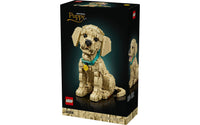 LEGO Icons 11384 Kultaisen noutajan pentu – kuva 3