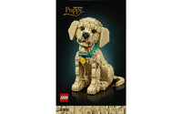 LEGO Icons 11384 Kultaisen noutajan pentu – kuva 4