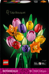 LEGO Botanicals 11501 Tulppaanikimppu – kuva 1