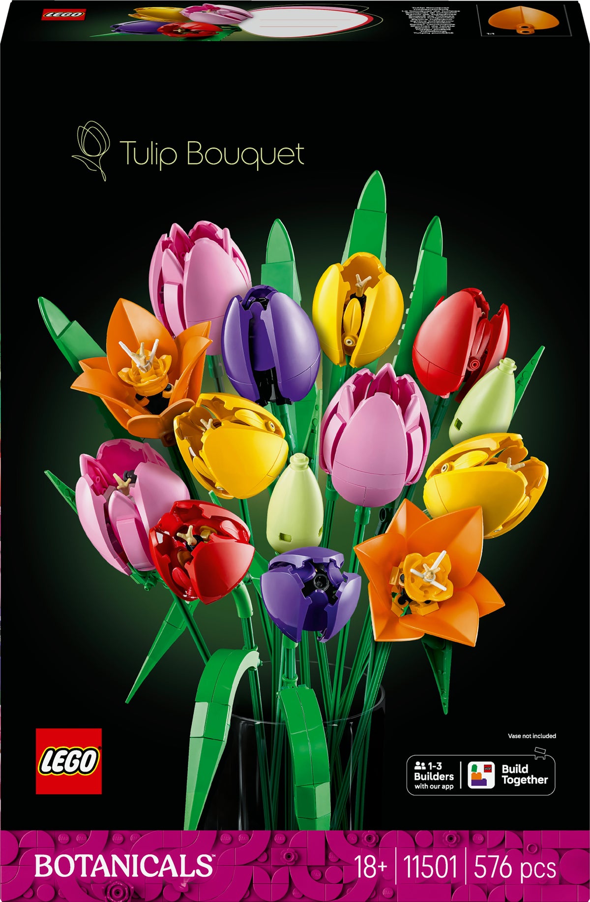 LEGO Botanicals 11501 Tulppaanikimppu – kuva 1