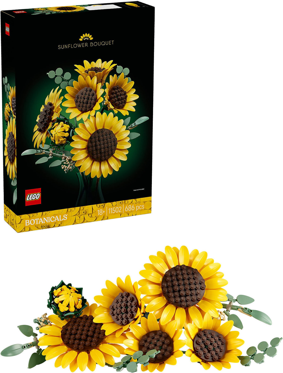 LEGO Botanicals 11502 Auringonkukkakimppu – kuva 13