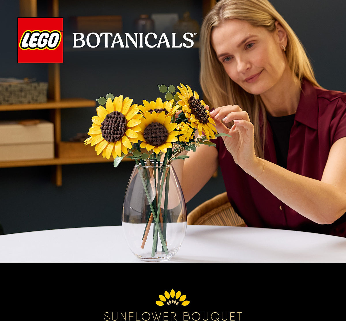 LEGO Botanicals 11502 Auringonkukkakimppu – kuva 33