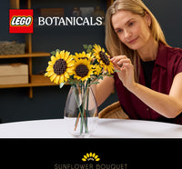 LEGO Botanicals 11502 Auringonkukkakimppu – kuva 33