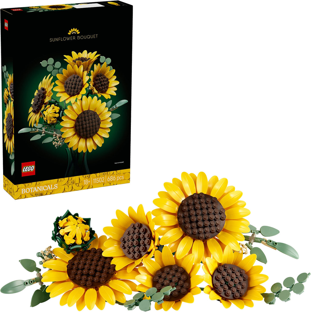 LEGO Botanicals 11502 Auringonkukkakimppu – kuva 12